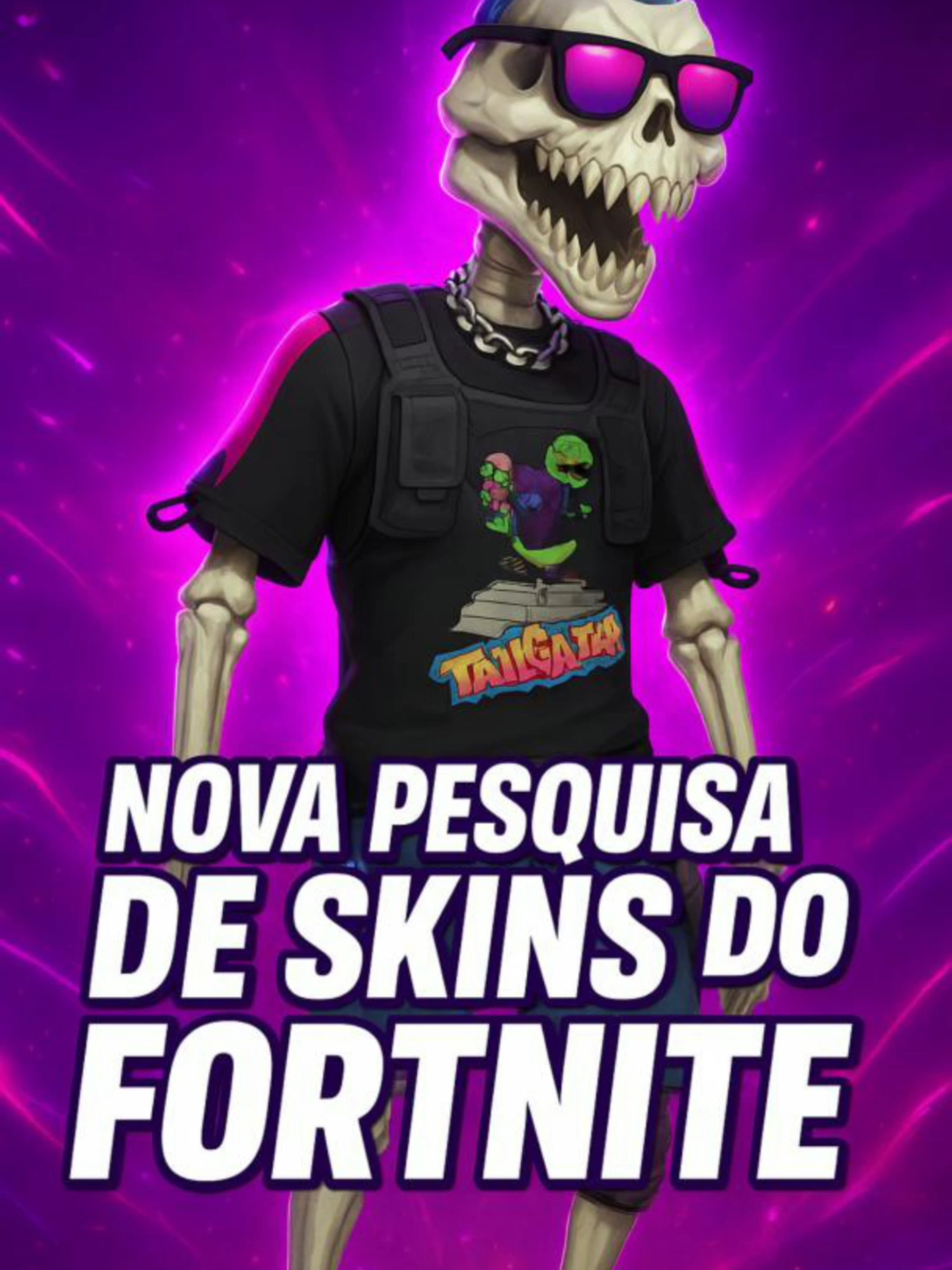 Últimas notícias sobre Fortnite! Aloha pra você do Brasil 🌴 e olha só: novas skins de pesquisa chegaram no jogo! Você já sabe que algumas dessas skins podem vir tanto pro Passe de Batalha quanto pra Loja de Itens, né? Isso já rolou lá na temporada dos super-heróis. 🦸‍♂️ 👑 Entre as que eu mais curti estão o dinossauro real e a versão inspirada na Rainha de Copas. #fortnite #fortnitebrasil #FortniteBR #foryoubr #foryoupage❤️❤️ #fortiniteclips #FortniteNotícias