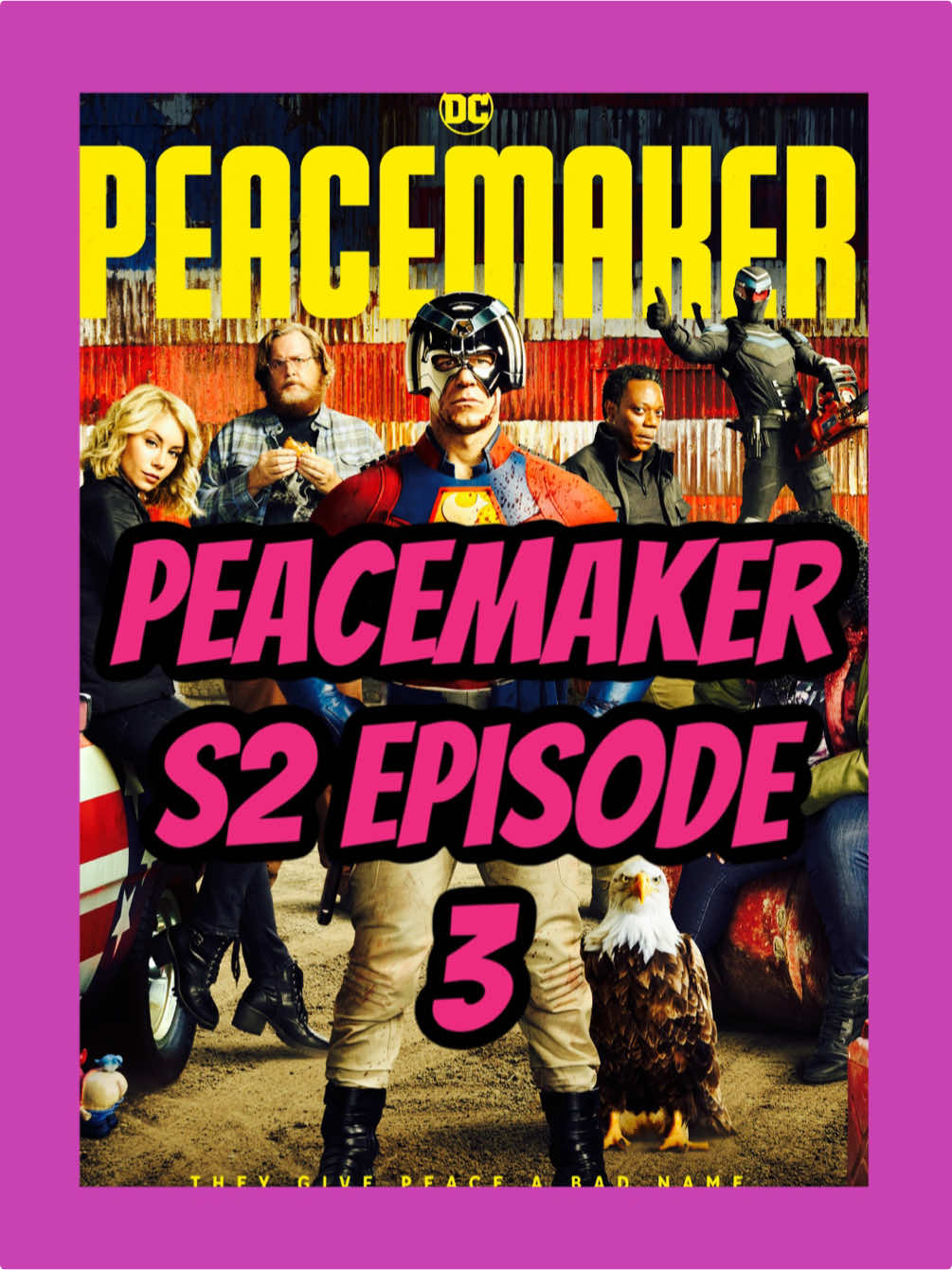 Peacemaker Show updates #fyp #dc #dccomics #peacemaker #jamesgunn 