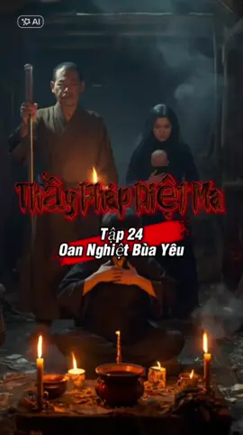 Thầy Pháp Diệt Ma- tập 24: Oan Nghiệt Bùa Yêu #chuyencuangoc #chuyenma #chuyentamlinh 