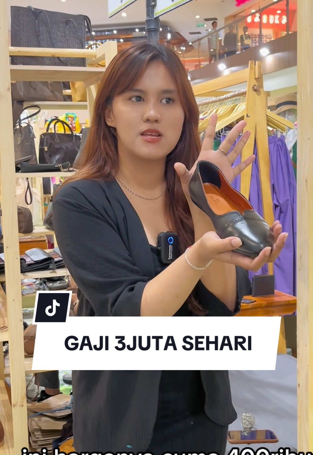 enaknyoo gaji 3jt sehari🤤🤏 #viral #trend #brandlokal #kqindonesia #fyp 
