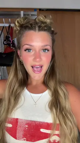GAMEDAY 2 GET HYPE @Indiana University #gameday #iugameday #iubloom #grwm #cutehairstyle 