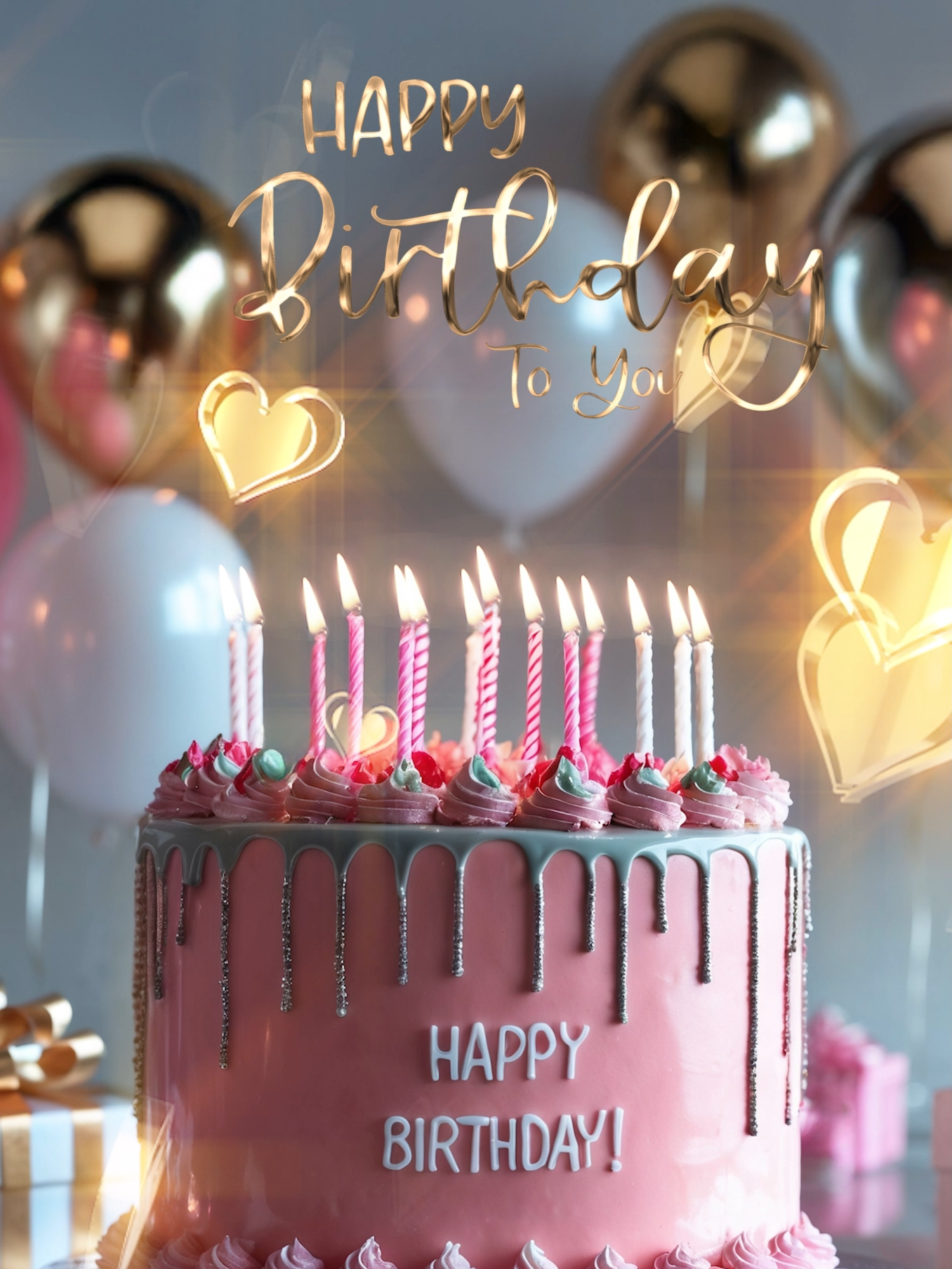 Birthday Wishes Just for You 💫 Full video: https://youtu.be/lJQcI70e5mQ #happybirthday #happybirthdaytoyou #birthdaymusic #birthdaycake #birthdayvibes #birthdayparty #celebration #birthdaywishes #birthdaysongremix #birthdaygreetingcard #sparkle #birthdaysong #birthdagift #happybirthdaywishes #birthdaycakes #BirthdayWishes #confetti