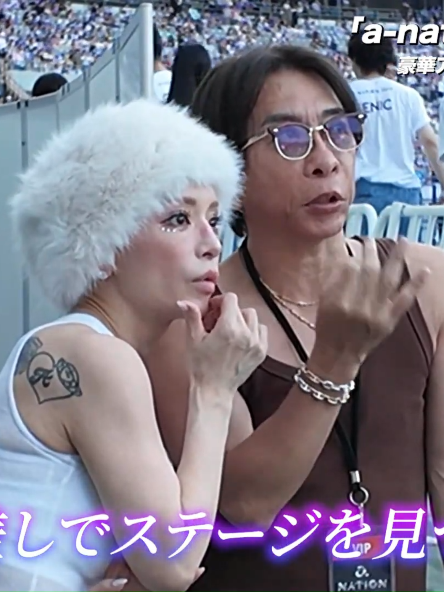 a-nation 2025に密着 #浜崎あゆみ