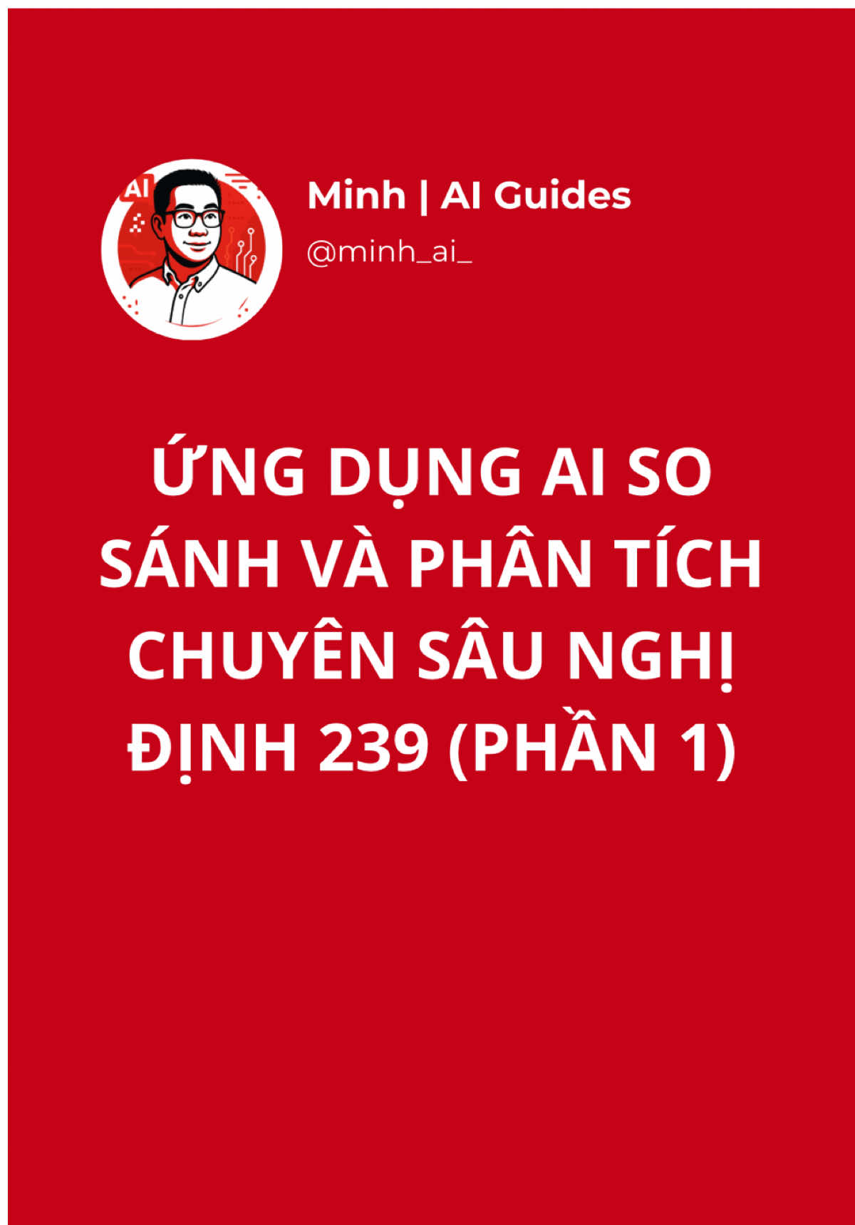 Ứng dụng AI So sánh và phân tích chuyên sâu Nghị định 239 (phần 1) #LearnOnTikTok #xuhuong #minhaiguides #canbocongchuc #AICongchuc 
