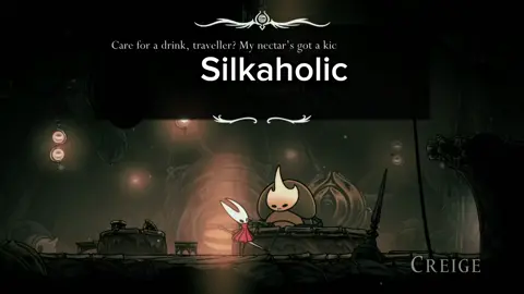 Silksong is PEAK #silksong #hollowknight #hollowknightsilksong #hornet #alcoholic 