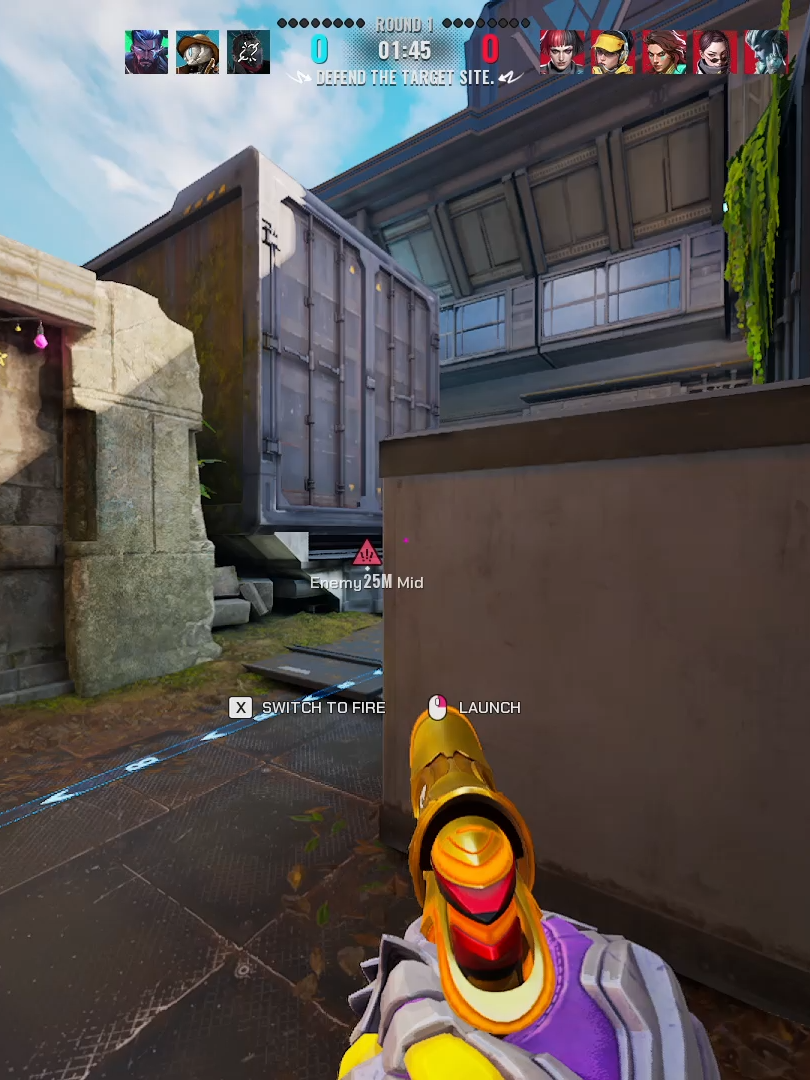 BEST START 3V5 AND DEAD FOR GRANADE #fragpunk #PunkPartner