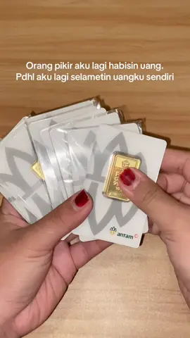 Klo bukan aku sendiri siapa lagi ??? #antam #antamkediri #logammulia #fyp #fypage 