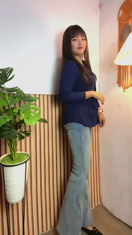 Bahan nya adem banget #atasan #blouse #fyp #OOTD 