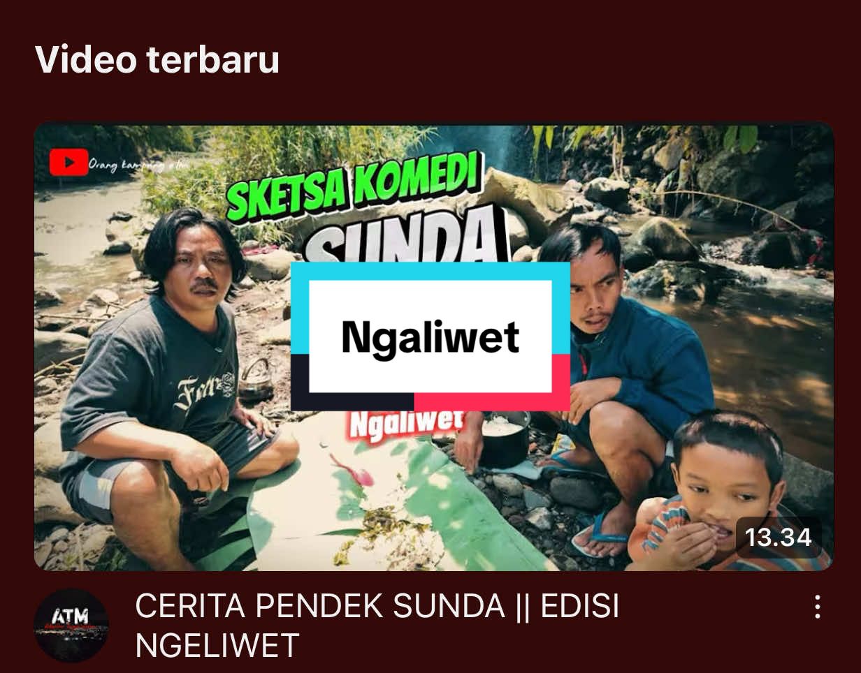 Cek yusup: orang kampung atm @SLEBEW @iyat ATM 
