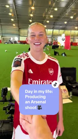 Come to Arsenal with me as I produce our BBC Sport WSL content day 💫 safe to say we had a few special guests 🥲 Keep up to date with all the content from this and the other WSL content days across BBC Sport ❤️ #WomensFootball #arsenal #russo