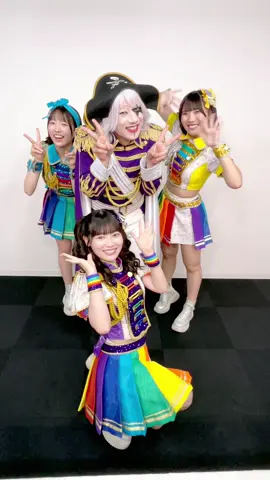 @虹のコンキスタドール の皆さんとBoom!Boom!サマー #踊ってみた  @ゴー☆ジャス（宇宙海賊）  #虹のコンキスタドール #虹コン #ゴージャス動画 #ゴージャス