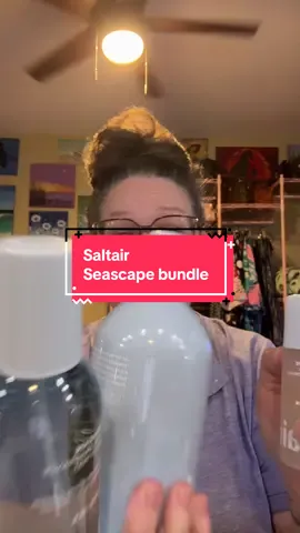 If you wanna smell like an exotic island getaway this is the scent for you. #Saltair #saltairseascape #saltairbundle #tiktokshopcreatorpicks 