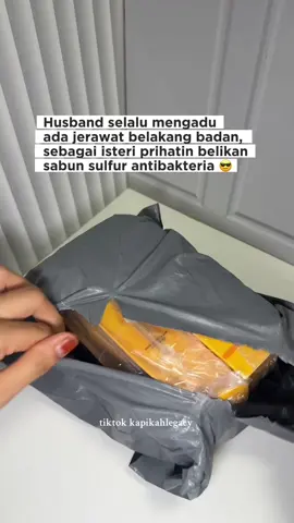 sabun untuk yg bermasalah kulit badan tgk ni 😃  #sulfurmiteremoval #clearlab #masalahkulitbadan #kapikahlegacy 