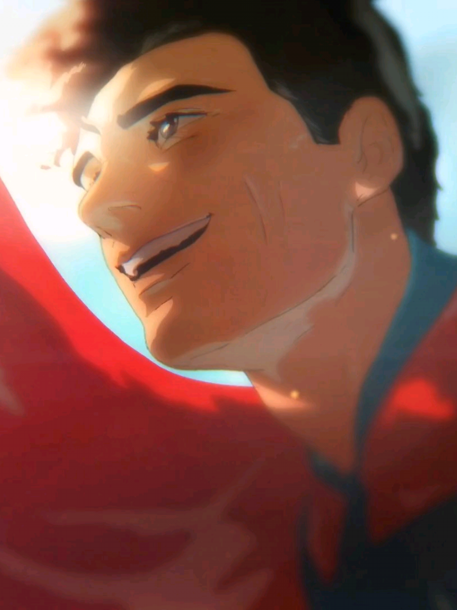 I was very late to watching Superman my bad... I wanted to practice drawing backgrouds but also wanted to animate Superman so then this happened 🧙‍♂️ really loved that movie Posts will be slower I think, very busy few weeks coming up 😭 #superman #clarkkent #animation #dccomics #edit 