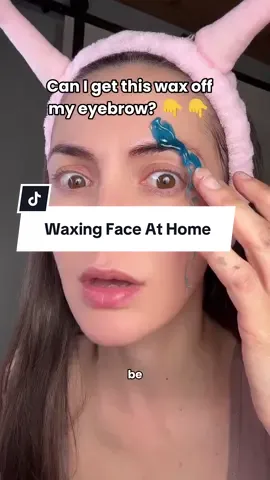 Salon quality and beginner friendly wax 🥹 #waxing #hardwax #waxingathome #hairremoval #tresswellness 