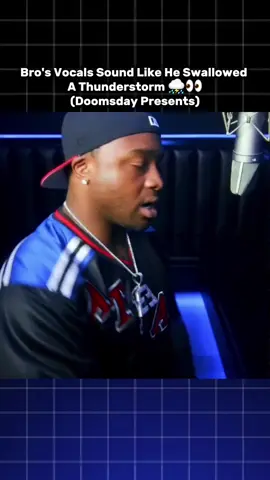 Bro's Vocals Sound 🥶👀