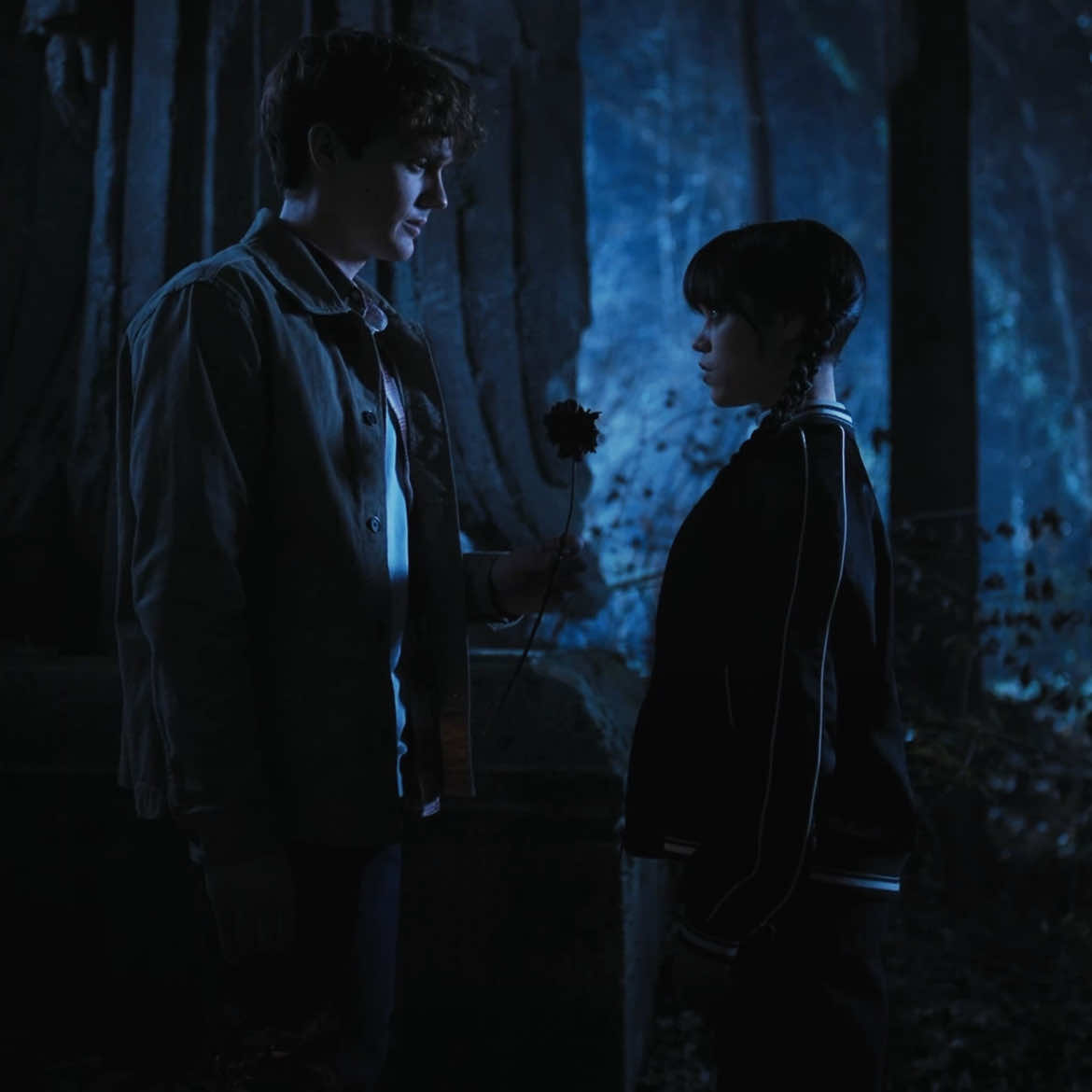 lovers to enemies to lovers i got ya!  scp: asirespacks + aeunqiascenes ac: swqnedits #wednesday #wednesdayedit  #tylergalpin #jennaortega 