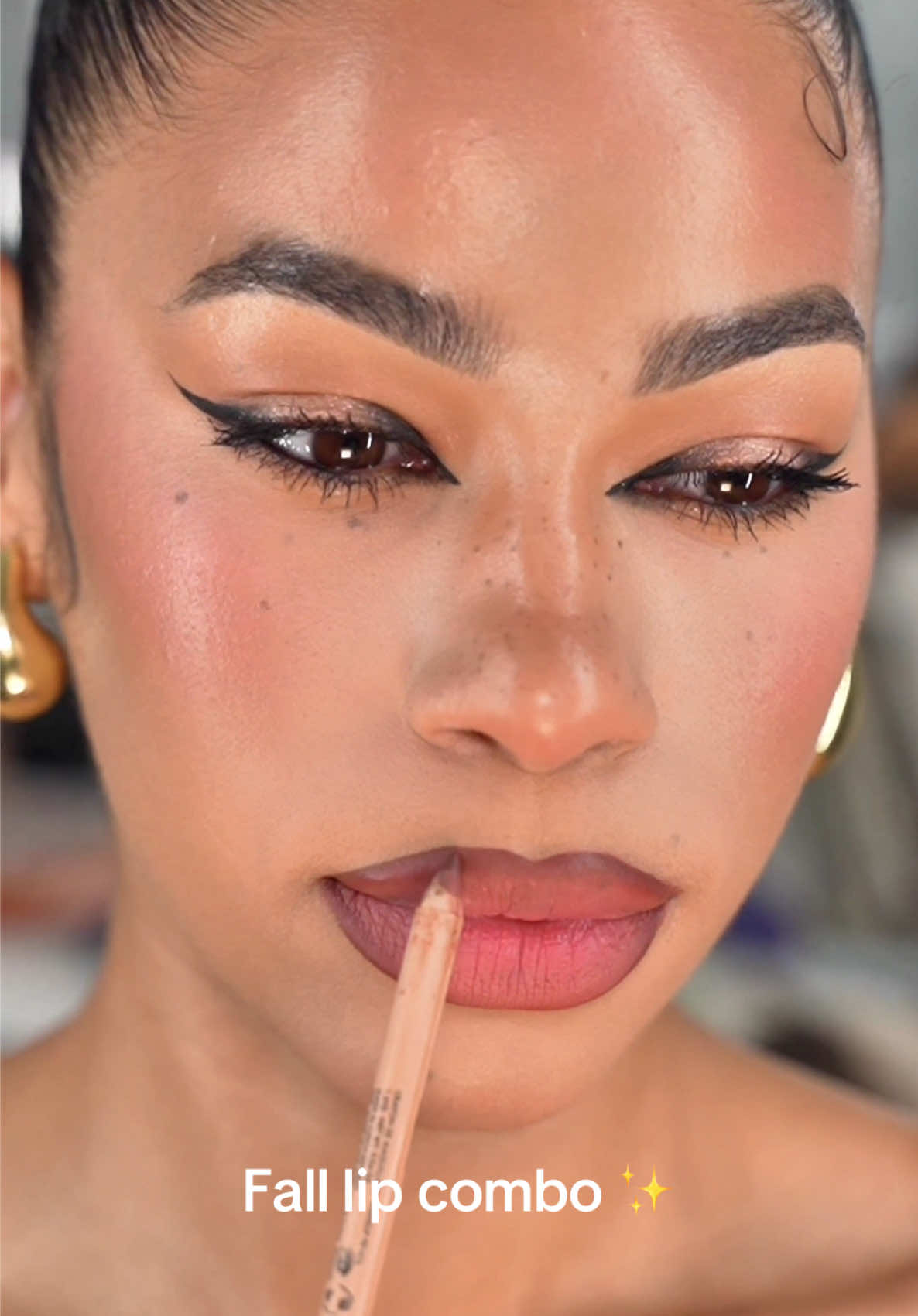 Fall lip combo 🍁✨