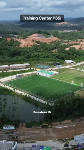 Inilah Training Center PSSI di IKN.   #ikn #trainingcenterpssi #ibukotanusantara 