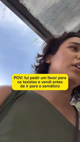 Mais um dia a primeira venda saiu antes de chegar no meu ponto de vendas, dessa vez foi para os taxistas ☺️ #vendasnarua #empreendedorismo #rendaextra #dinheiro #mulherempreendedora