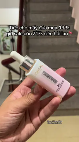 #loreal #lorealparis #duongda #serum #reviewlamdep 