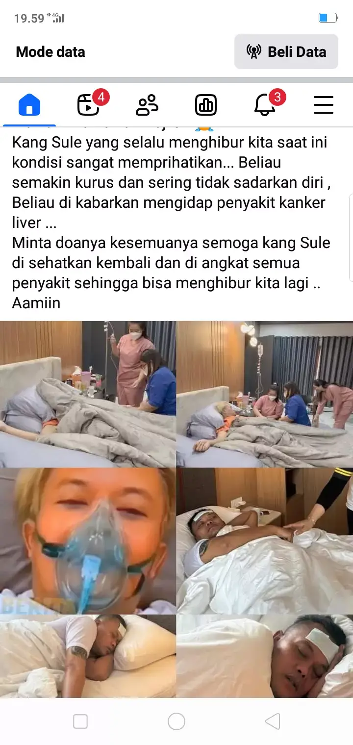 S'moga lekas sembuh kang Sule 🤲 #fyp 