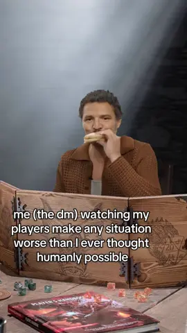 Lucky for them, I love the taste of chaos (sorry not sorry) #dndmemes #dndhumor #dmsoftiktok #dungeonsanddragons #dndtok 
