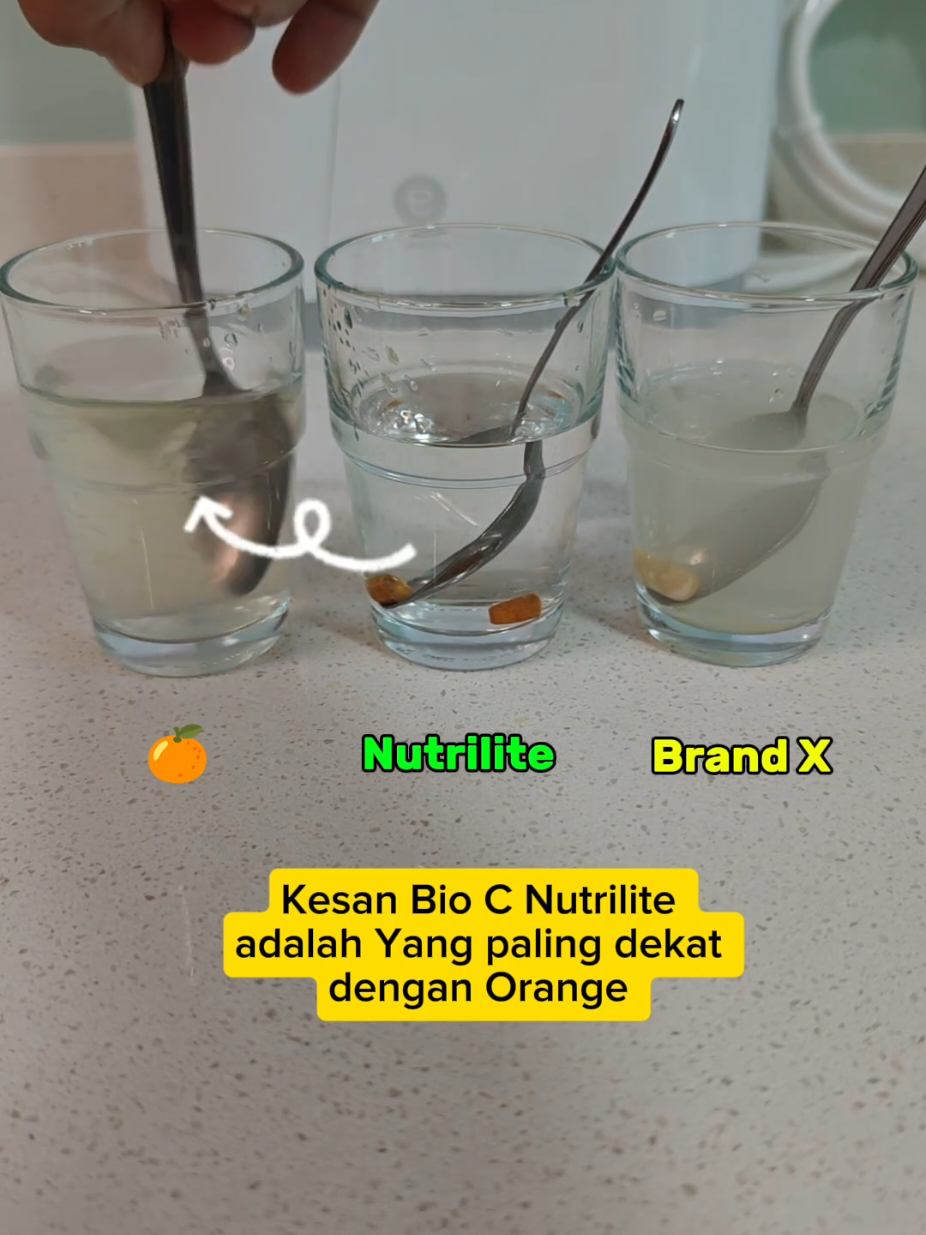 1 biji Bio C Nutrilite Sama dengan vitamin c C dari 7 biji orange 🍊. #biocnutrilite #biocamway #antioxidants #nutrilite #nutrilitemalaysia 