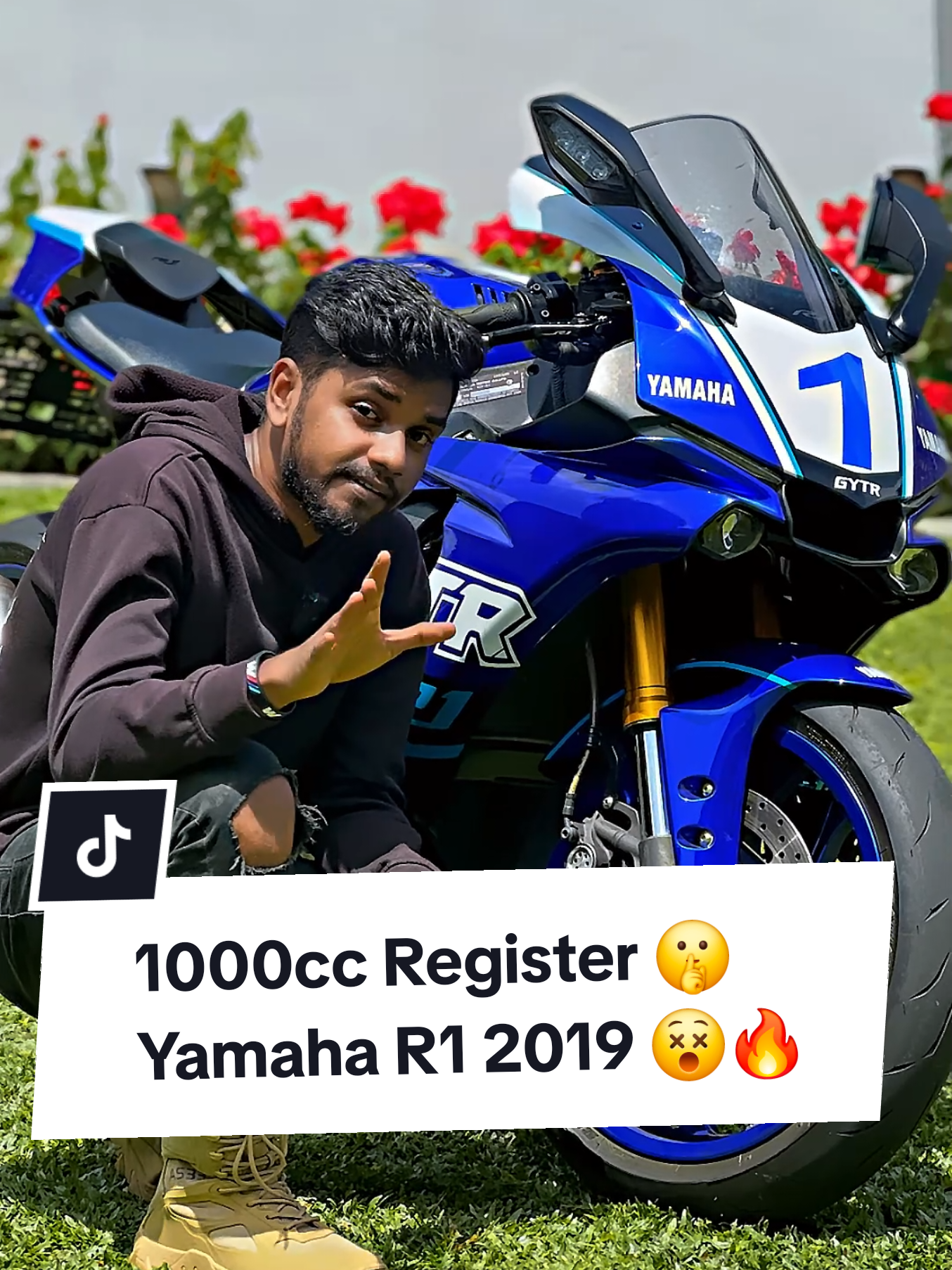 📌 Register Yamaha R1 2019 🔥 📌 Price : Contact The Owner 📌 Contact : +94 76 116 3948 📌 Location : Ragama 📌 1000cc Register Bike 📌 GYTR Bodykit 📌 Full Titanium Bendset With Arrow Exhaust System  📌 GB Racing Engine Guards 📌 After Market Clutch & Brake Levers 📌 Front & Rear ABS Brake System 📌 Quick Shifter 📌 PWR - Power Mods 📌 Traction Control System  📌 Slide Control System 📌 All Service Done 📌 Milage : 15,210 Km 📌 Owner : @ayaanrizzyy  To Purchase The Hodie 👕👇 Contact : +94 71 976 0721 . . . . . . . . . #yamahar1 #2019 #register #srilanka #mrkalindu 