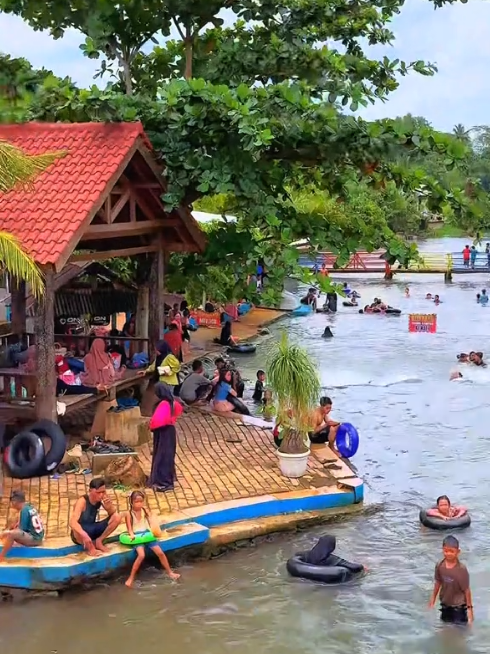 Sribawono❤ #sribawonolampungtimur  #sribhawono_lamtim  #bandarsribhawono  #wisataalam  #echa❤️ 