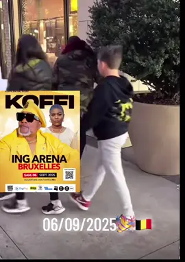 #bruxelles🇧🇪 #ingarena #koffiolomide #congolaise🇨🇩243🇨🇬242feu🔥 #ferregola 