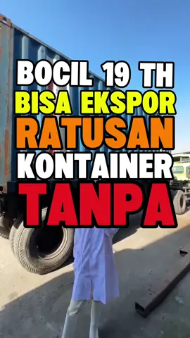Cuman modal kuota dan rebahan saja kalian bisa ekspor loh!! jadi nunggu apalagi kalau gak mulai dari sekarang? penjelasan selengkapnya bisa cek e book aku di link bio atau yang pengen langsung aku mentorin privat one on one bisa chat admin aku ya!!!🥰 #eksporindonesia #ekspor #eksporyuk #nadanalida 