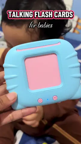 mii subrang quality at ang lakas nang audio mi! Ang dami ding flashcards na free 😍 maganda to sa mga babies natin! Yung baby ko medyo lahat ng bagay kinakagat pa pero sana madami kaming matutunan ni baby gamit itong talking flash cards 😍#babyflashcards #flashcards #flashcardsforkids #flashcard #bab 