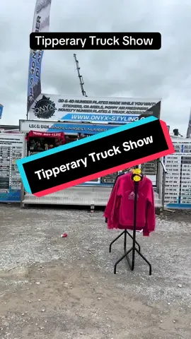 Tipperary Truch Show 2025 #truck #tipperaryshow #plates #onyx #fyp @Tipperary truck show 