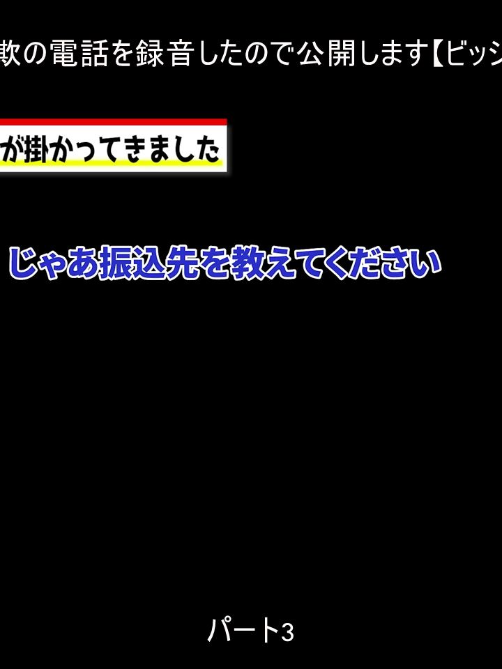 【対決】詐欺の電話を録音したので公開します【ビッシング詐欺】 (3)