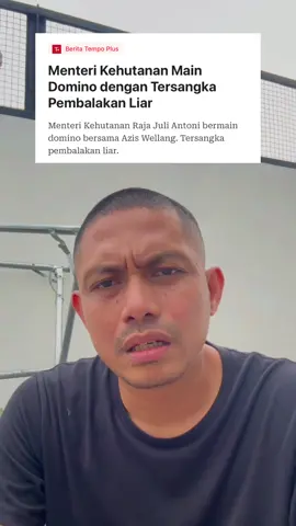 Ampun ini menteri! 