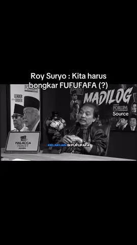 Narasumber : Roy Suryo - Pemburu Ijazah Jokowi #fufufafa #ijazah #ahmadsahroni #gibran #jokowi 