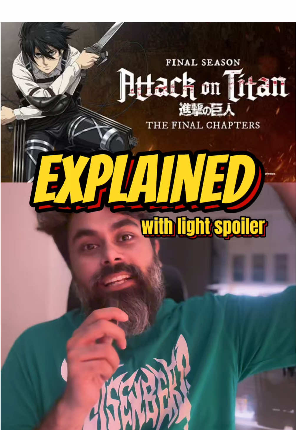 Attack on Titan :  explanation and review anime review AOT #AttackOnTitan #whattowatch #anime #movierecommendation #fypシ゚viral  সিরিজ রিভিউ 