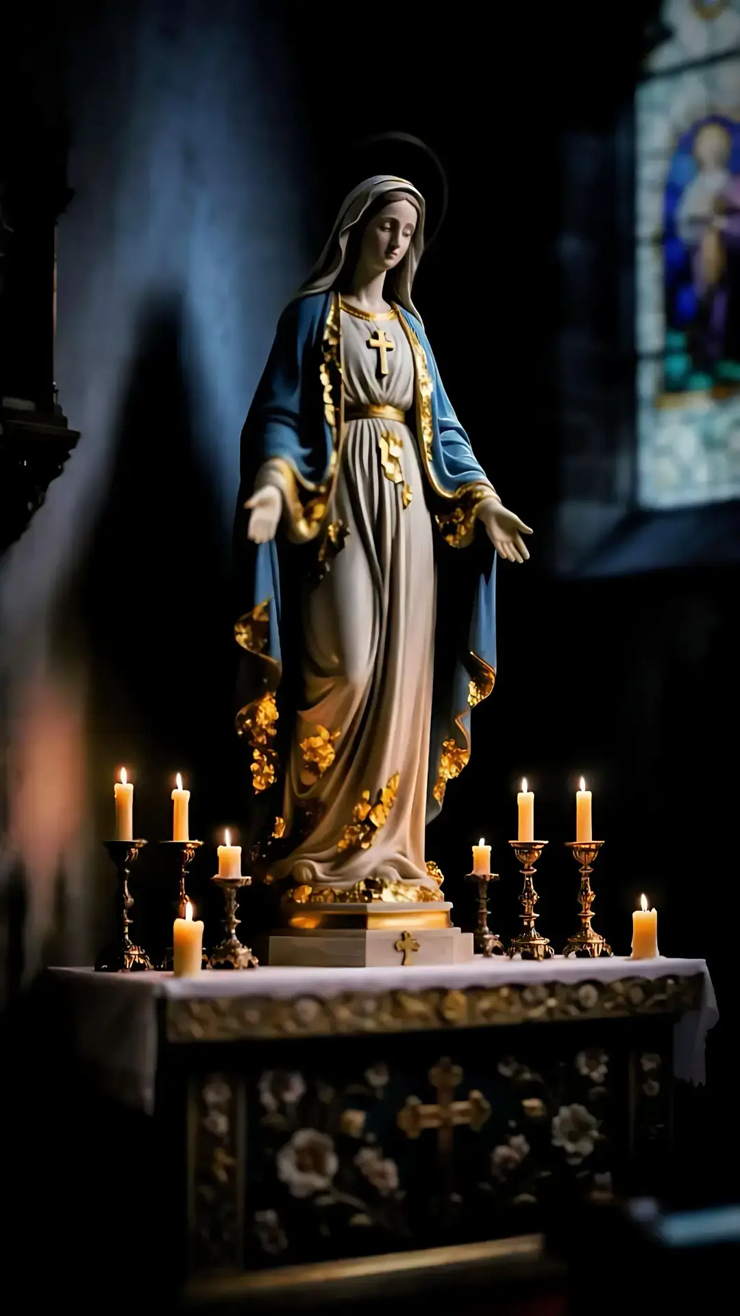 jangan lupa berdoa karena bunda Maria selalu mendoakan kita. #bundamariadoakanlahkami  #mothermaryprayforus 