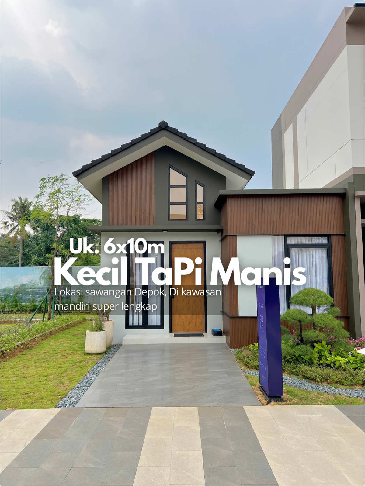 Ini rumah imut banget tapi Dalemnya cantik loh😍