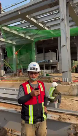 Mandor Kulub kayanya dari lubuk hati yang paling dalam😒 Sabar sabar Ndorr😆 #steelstructure #preengineeredbuildings #fyp #mandormahkuat #bangunanbaja 
