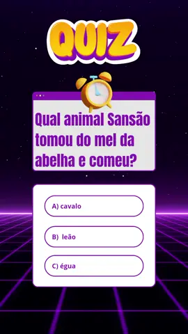 Qual animal Sansão tomou do mel da abelha e comeu? #fortesnacruz #coliseuromano #cristãosperseguidos #históriadabíblia #féquepermanece 