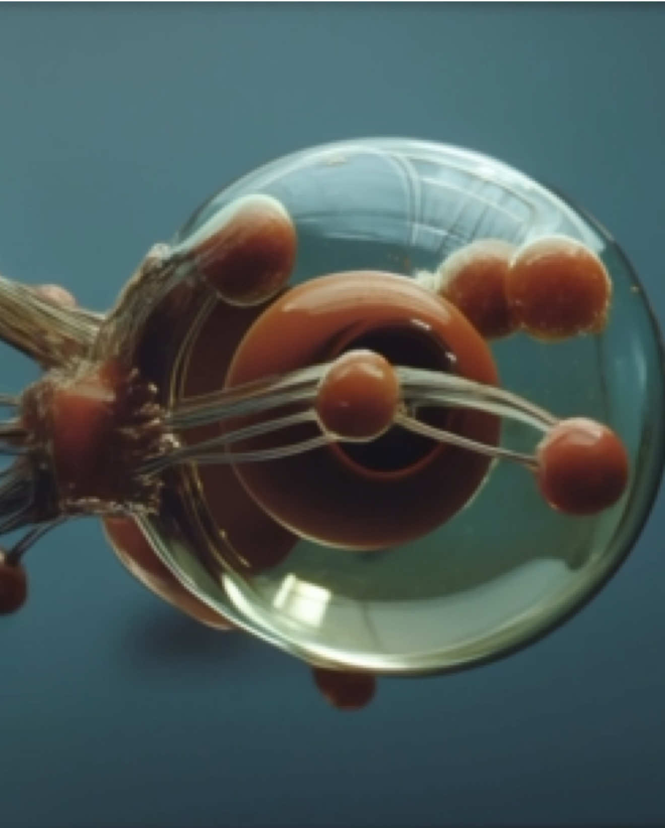 I made these weird organic images playing around in #Midjourney and knew they would work well in a #keyframe video. I find these really fun to make and watch. Animated with @Pika AI and song made using @Suno  #ai #aiart #fyp 
