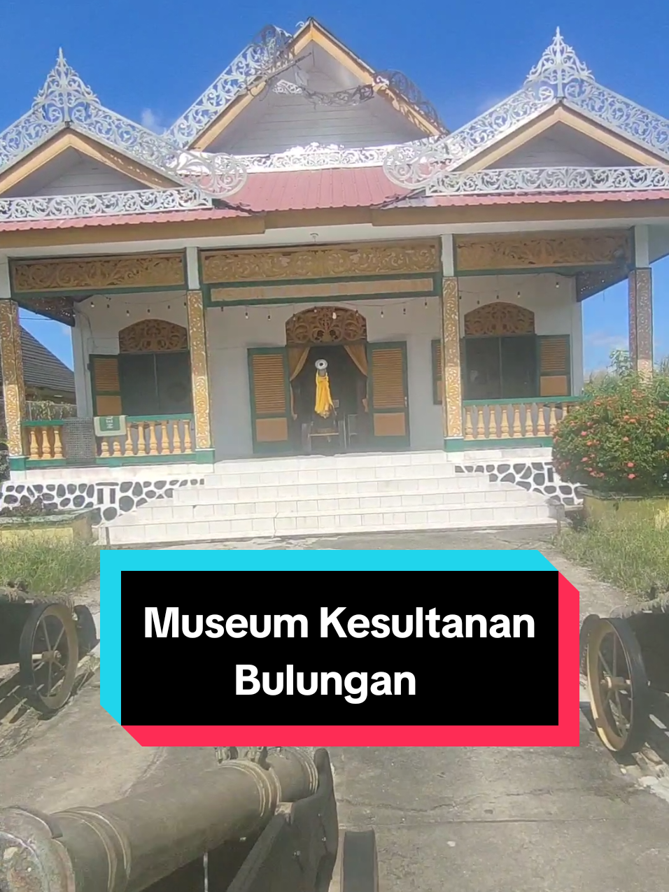 Museum Kesultanan Bulungan di Tanjung Palas #bulungan #kesultanan #tanjungpalas #kaltara #museum 