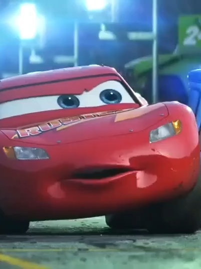 Carros 3 ● 2017 (Cena do Acidente)#flashmcqueen #lightningmcqueen #mcqueen⚡ #relampagomarquinhos #relampagomcqueen