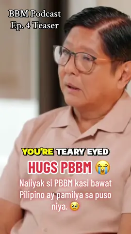 Naiiyak si President @Bongbong Marcos kasi buong puso niya’y para sa taumbayan. 🥺 PBBM | #SalamatPBBM | #BuildBetterMore | #MarcosPaRin | #BagongPilipinas | #PBBMgoodnews | 