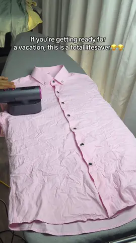 One of the best things i own from tik tok shop #TikTokShopLaborDaySale #iron #steamer #ASMR #tiktokshop