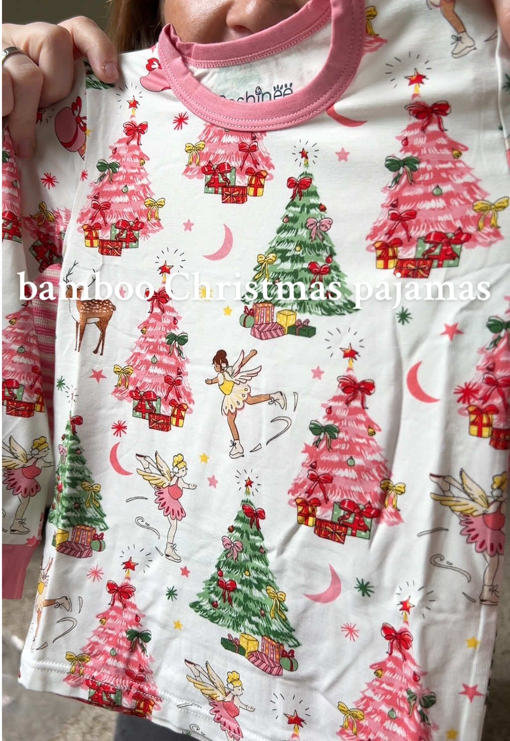 Replying to @k e n d r a 🤎 these Christmas bamboo pajamas I’m obsessed 🥹  #bamboopajamas #christmas #christmaspajamas #kidschristmas #toddlerchristmas 