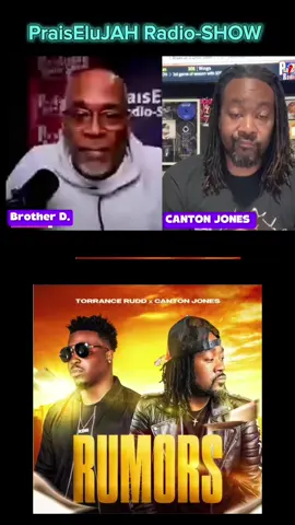 CANTON JONES CHOSE FAMILY OVER FAME!!!   #Jesus #cantonjones  #PRAISELUJAHRADIOSHOW #brotherd_n_sistera  #CapCut  