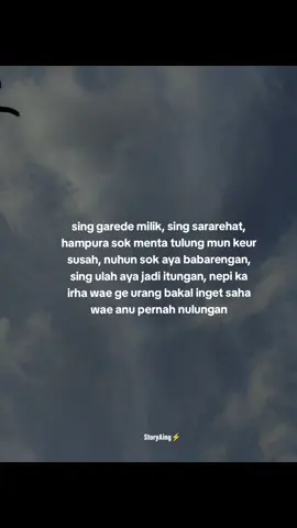 nuhun pisan #katakatasunda #storysunda🍁 #storysunda🥀 #StoryAing⚡ #katakatasunda 